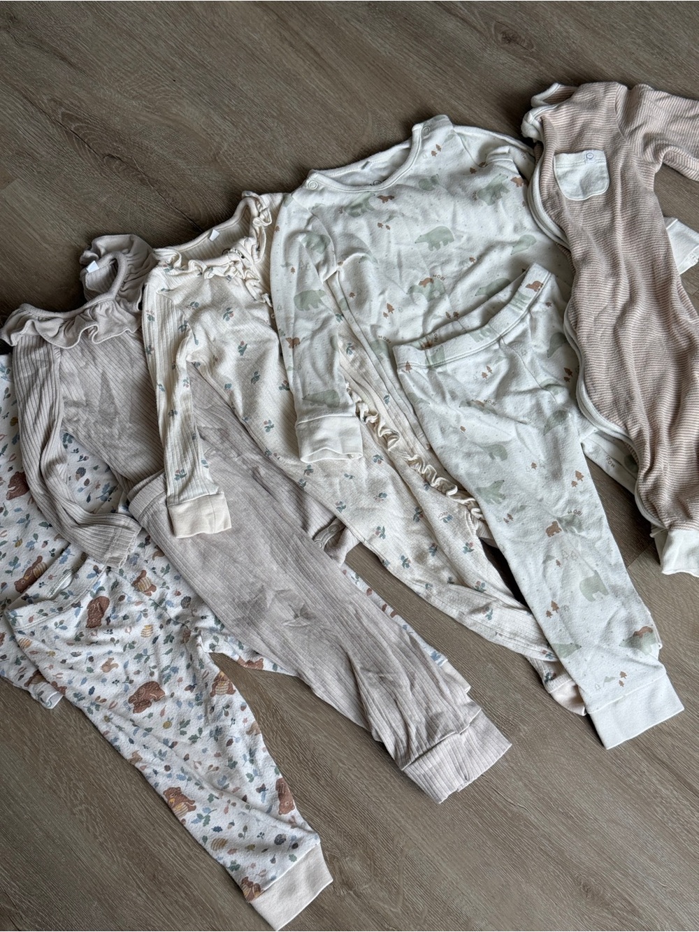 5 Mori Baby Outfits (9-12mos & 12-18mos & 18-24mos)